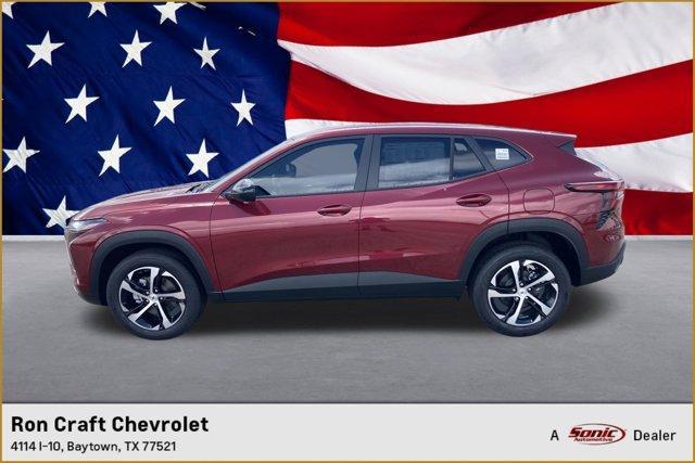 new 2025 Chevrolet Trax car, priced at $25,071