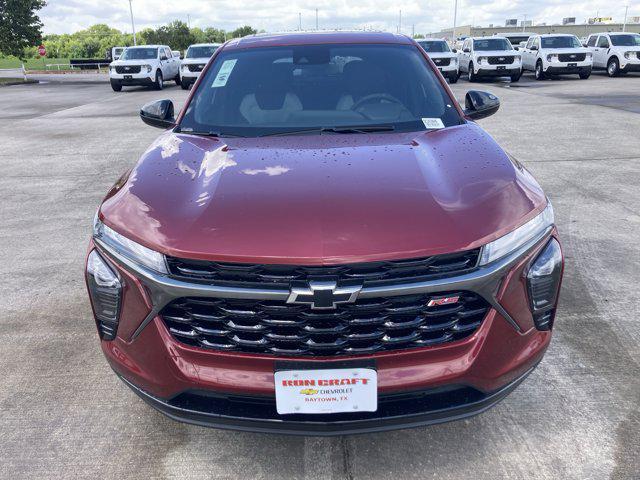 new 2025 Chevrolet Trax car, priced at $25,071
