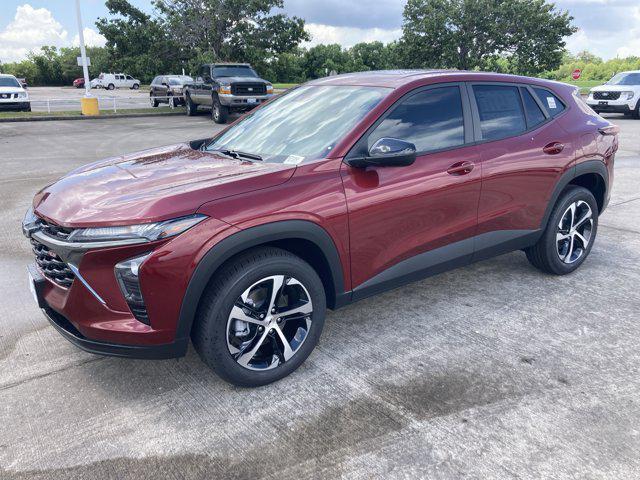 new 2025 Chevrolet Trax car, priced at $25,071