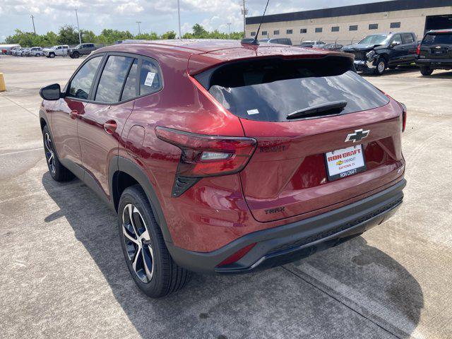 new 2025 Chevrolet Trax car, priced at $25,071