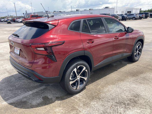 new 2025 Chevrolet Trax car, priced at $25,071