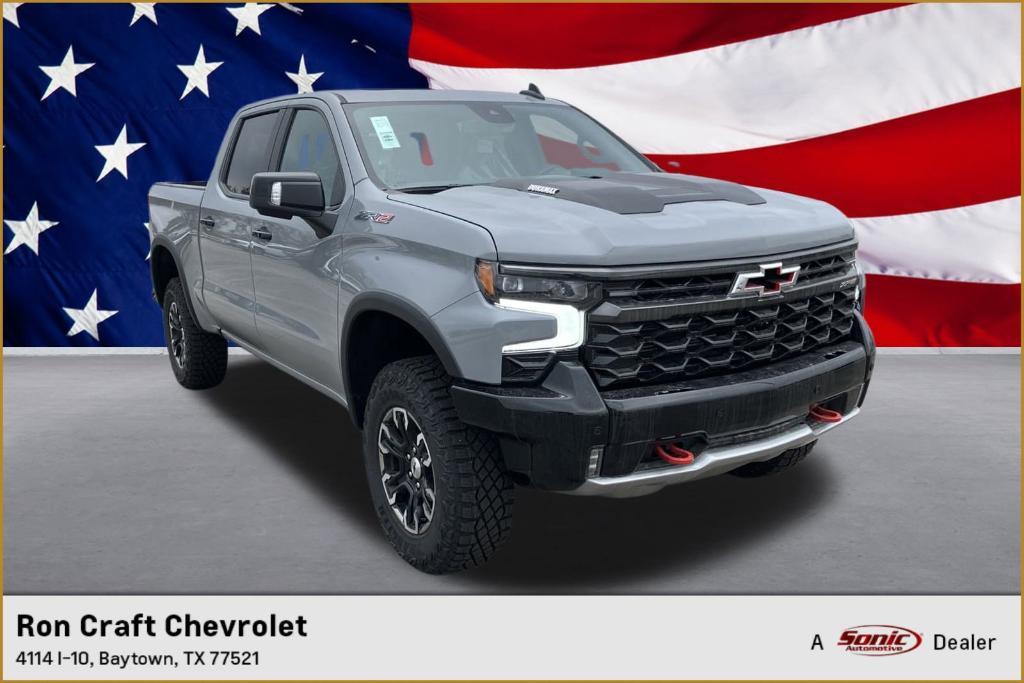 new 2025 Chevrolet Silverado 1500 car, priced at $69,201