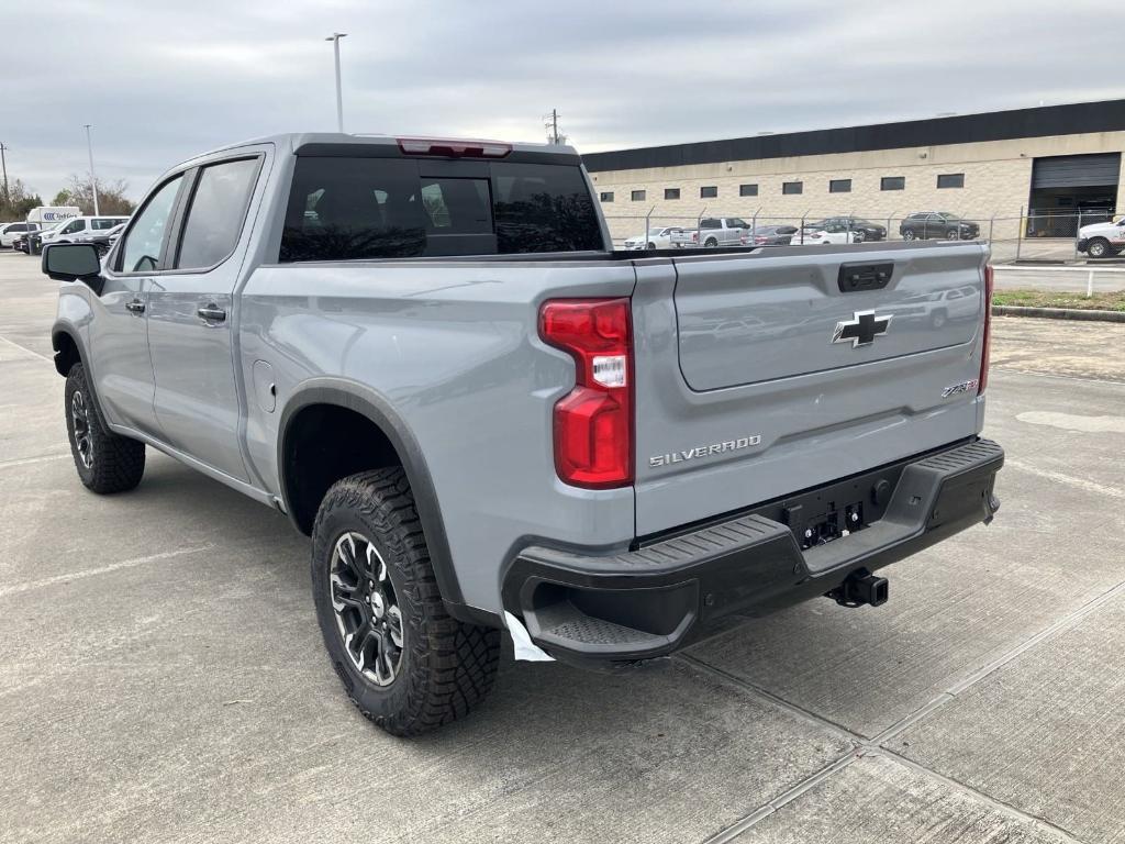 new 2025 Chevrolet Silverado 1500 car, priced at $69,201