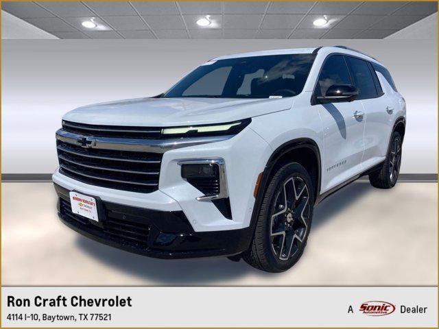 new 2026 Chevrolet Traverse car, priced at $58,761