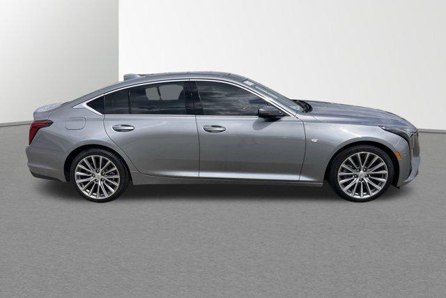 new 2025 Cadillac CT5 car, priced at $55,131