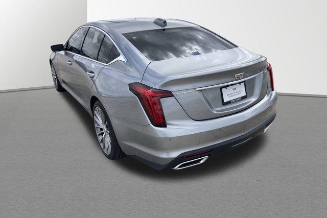 new 2025 Cadillac CT5 car, priced at $55,131