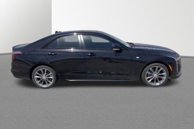 new 2025 Cadillac CT4 car, priced at $46,931