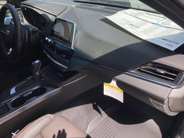 new 2025 Cadillac CT4 car, priced at $46,931