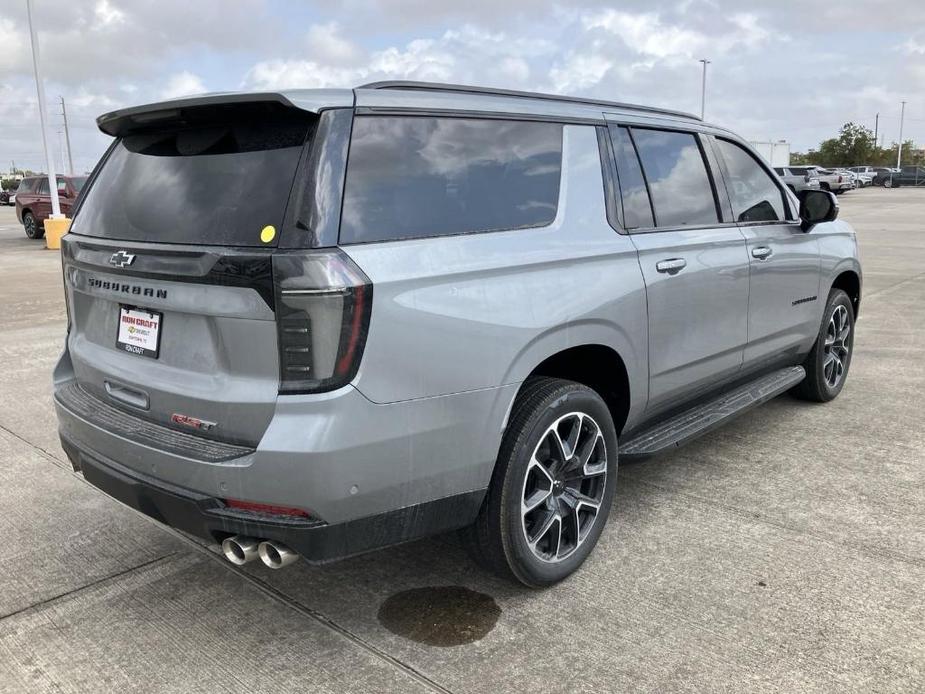 new 2025 Chevrolet Suburban car, priced at $75,121