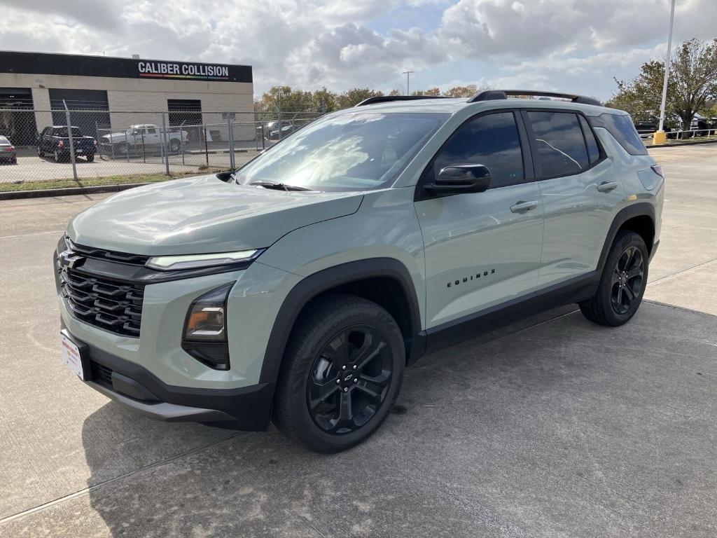 new 2025 Chevrolet Equinox car, priced at $32,041