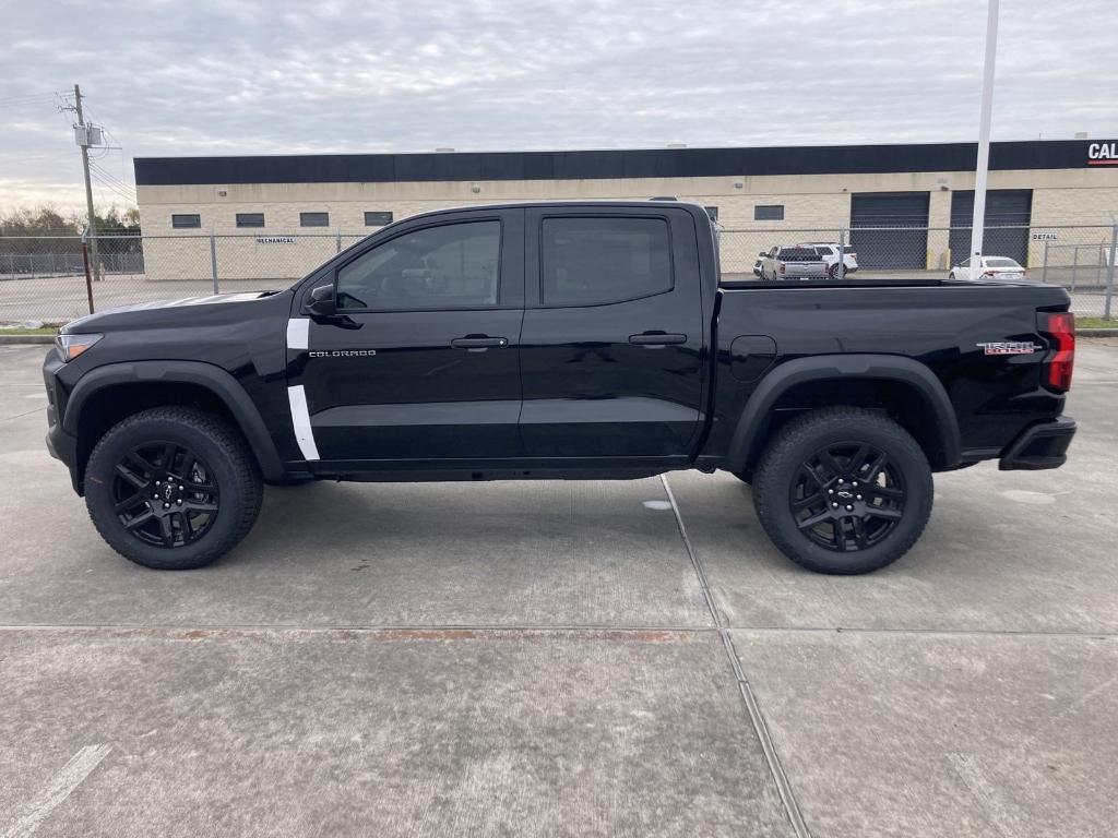 new 2025 Chevrolet Colorado car, priced at $44,981