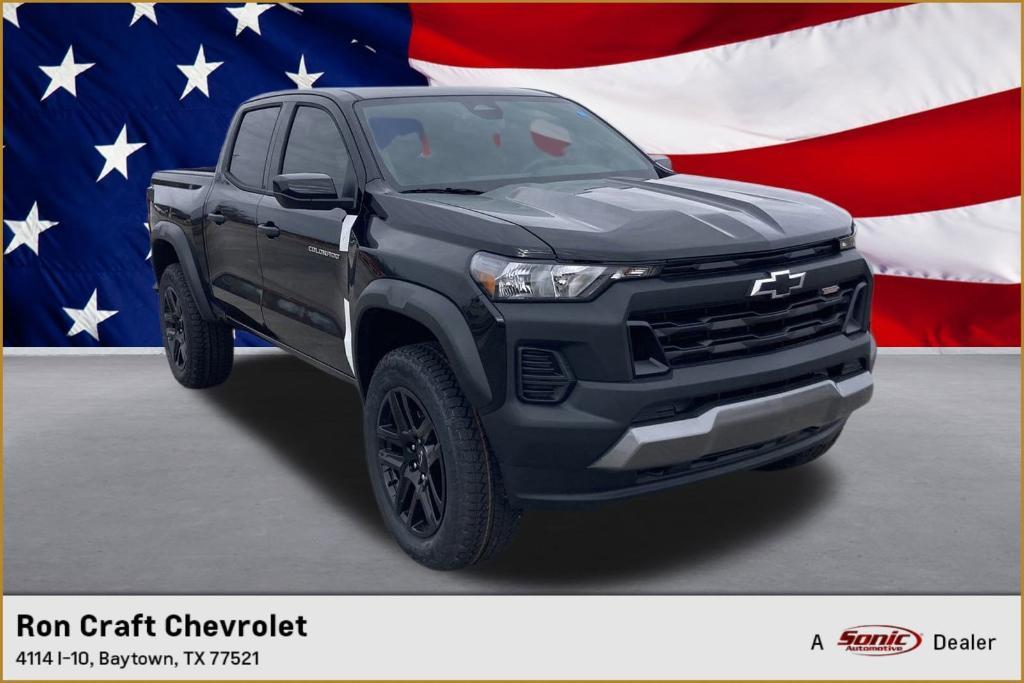 new 2025 Chevrolet Colorado car, priced at $44,981