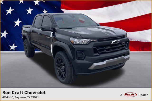 new 2025 Chevrolet Colorado car, priced at $46,481