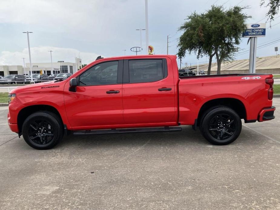 new 2024 Chevrolet Silverado 1500 car, priced at $46,012