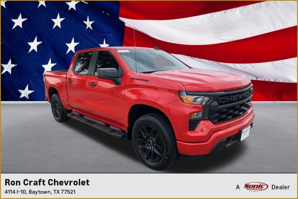 new 2024 Chevrolet Silverado 1500 car, priced at $46,012