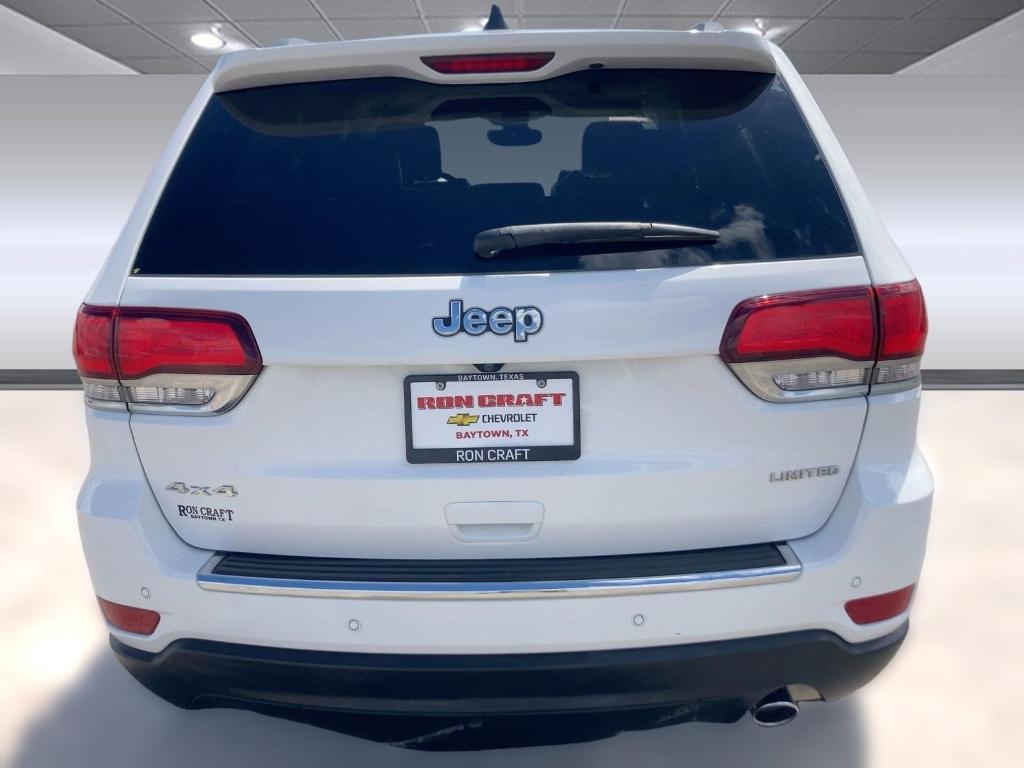 used 2021 Jeep Grand Cherokee car, priced at $22,998