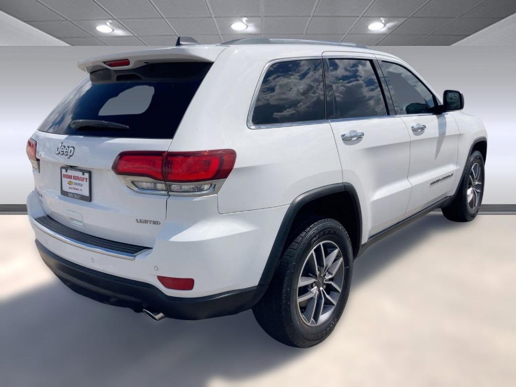 used 2021 Jeep Grand Cherokee car, priced at $22,998