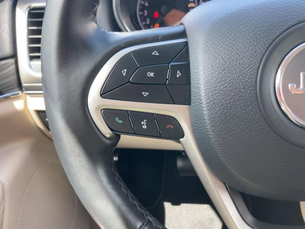 used 2021 Jeep Grand Cherokee car, priced at $22,998