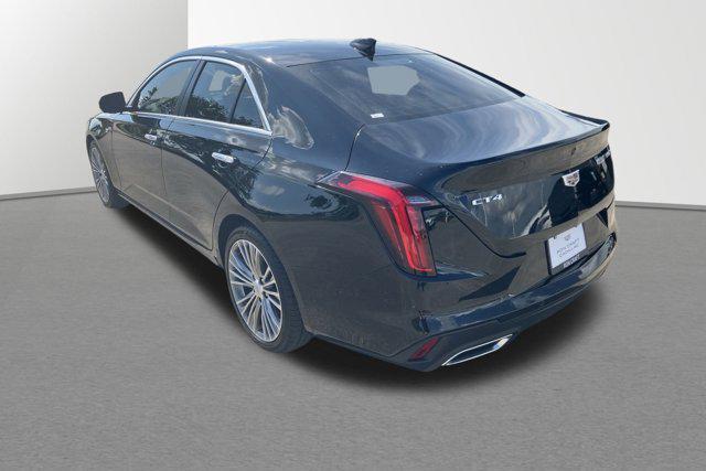 new 2025 Cadillac CT4 car, priced at $44,612