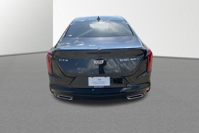 new 2025 Cadillac CT4 car, priced at $44,612