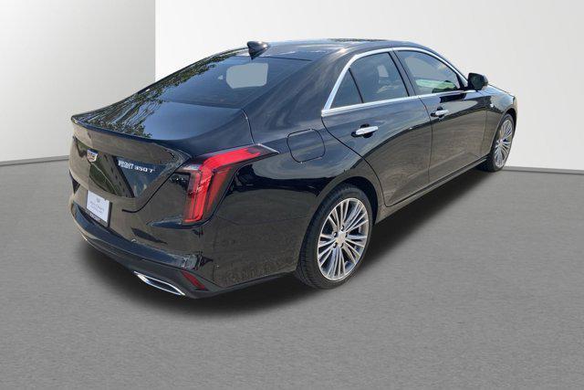 new 2025 Cadillac CT4 car, priced at $44,612