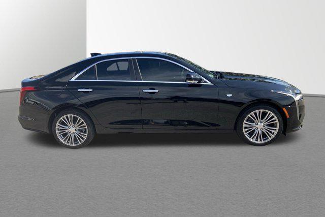 new 2025 Cadillac CT4 car, priced at $44,612