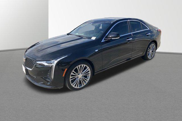 new 2025 Cadillac CT4 car, priced at $44,612