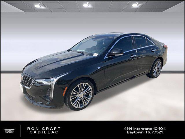 new 2025 Cadillac CT4 car, priced at $39,995