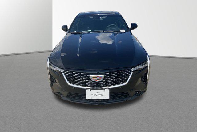 new 2025 Cadillac CT4 car, priced at $44,612