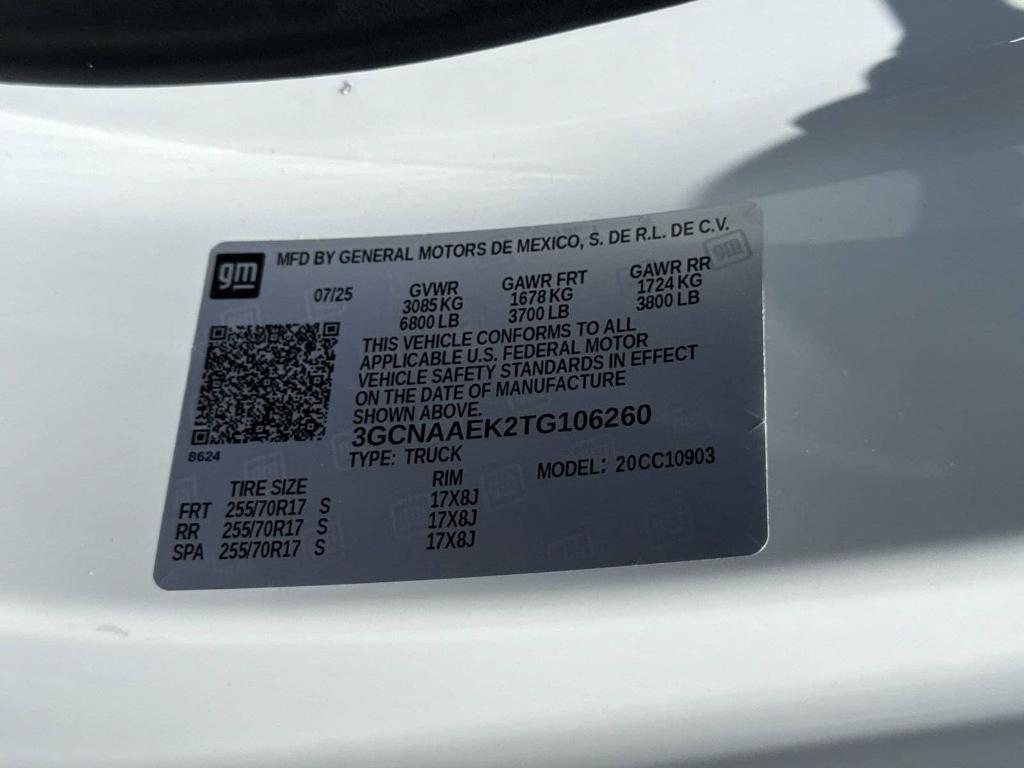 new 2026 Chevrolet Silverado 1500 car, priced at $35,901