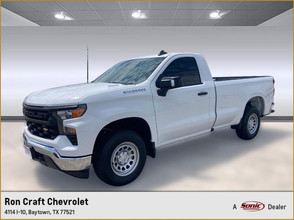 new 2026 Chevrolet Silverado 1500 car, priced at $35,901