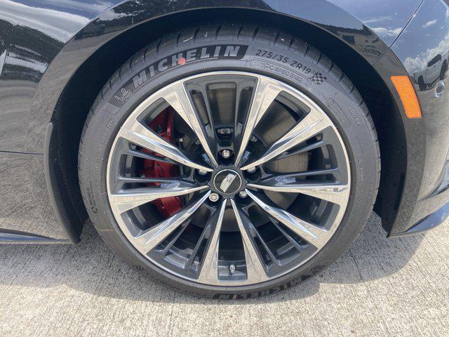 new 2025 Cadillac CT5-V car, priced at $115,175