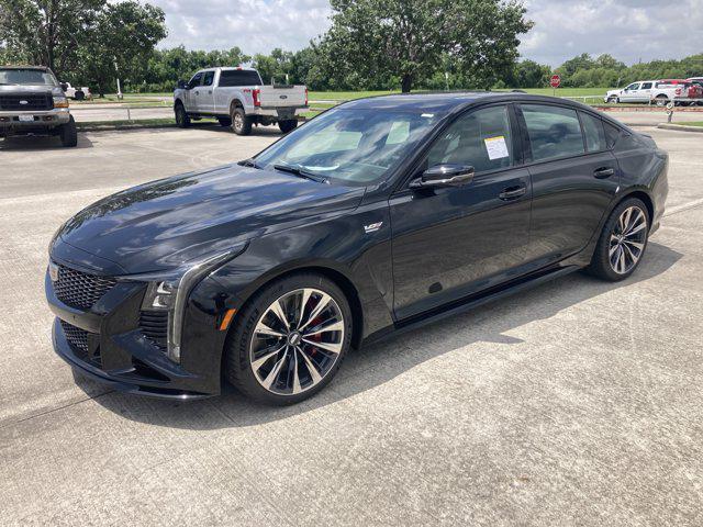 new 2025 Cadillac CT5-V car, priced at $115,175