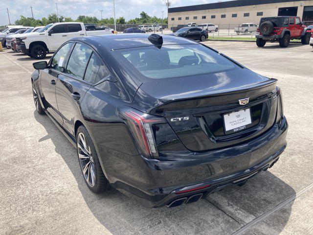 new 2025 Cadillac CT5-V car, priced at $115,175