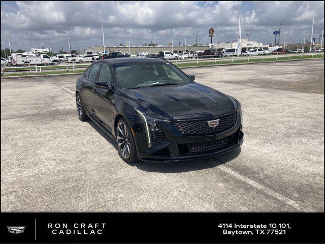 new 2025 Cadillac CT5-V car, priced at $115,175