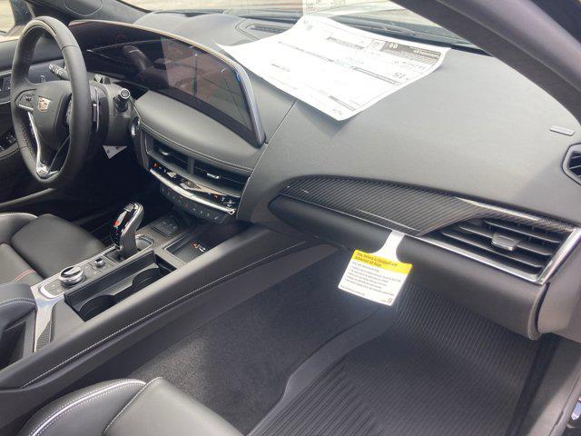 new 2025 Cadillac CT5-V car, priced at $115,175
