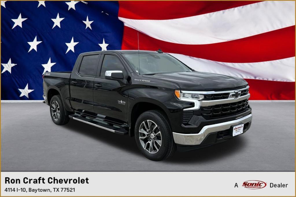 new 2024 Chevrolet Silverado 1500 car, priced at $49,035