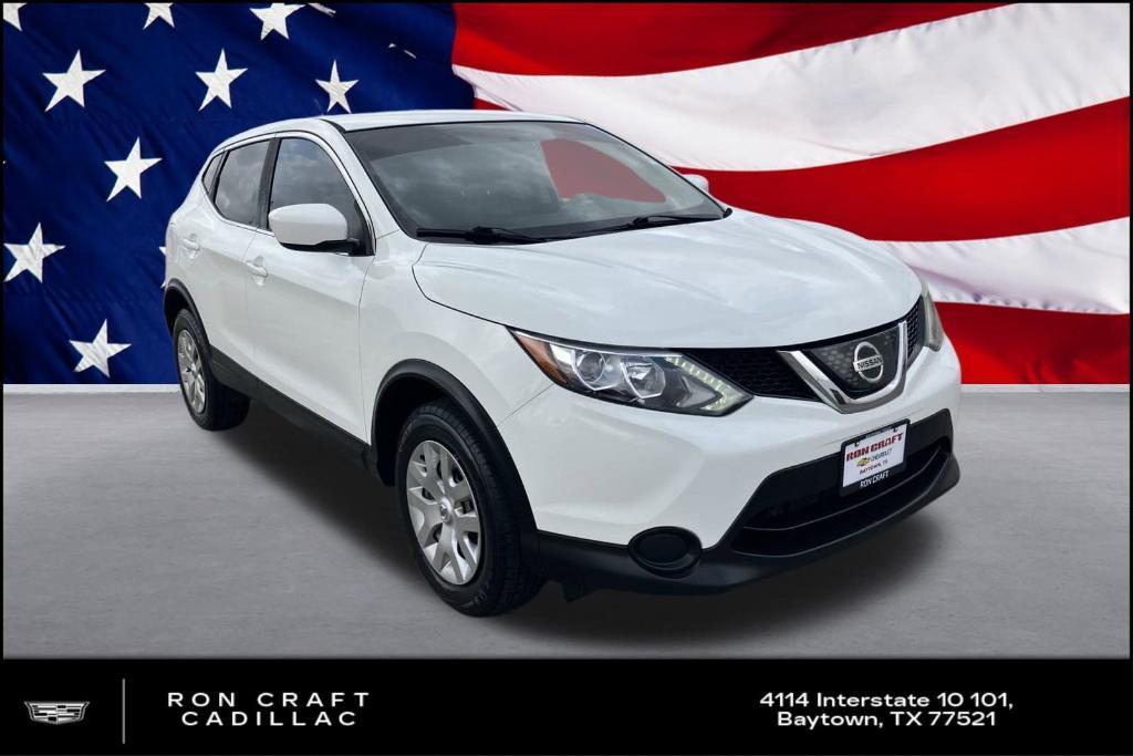 used 2018 Nissan Rogue Sport car, priced at $11,998