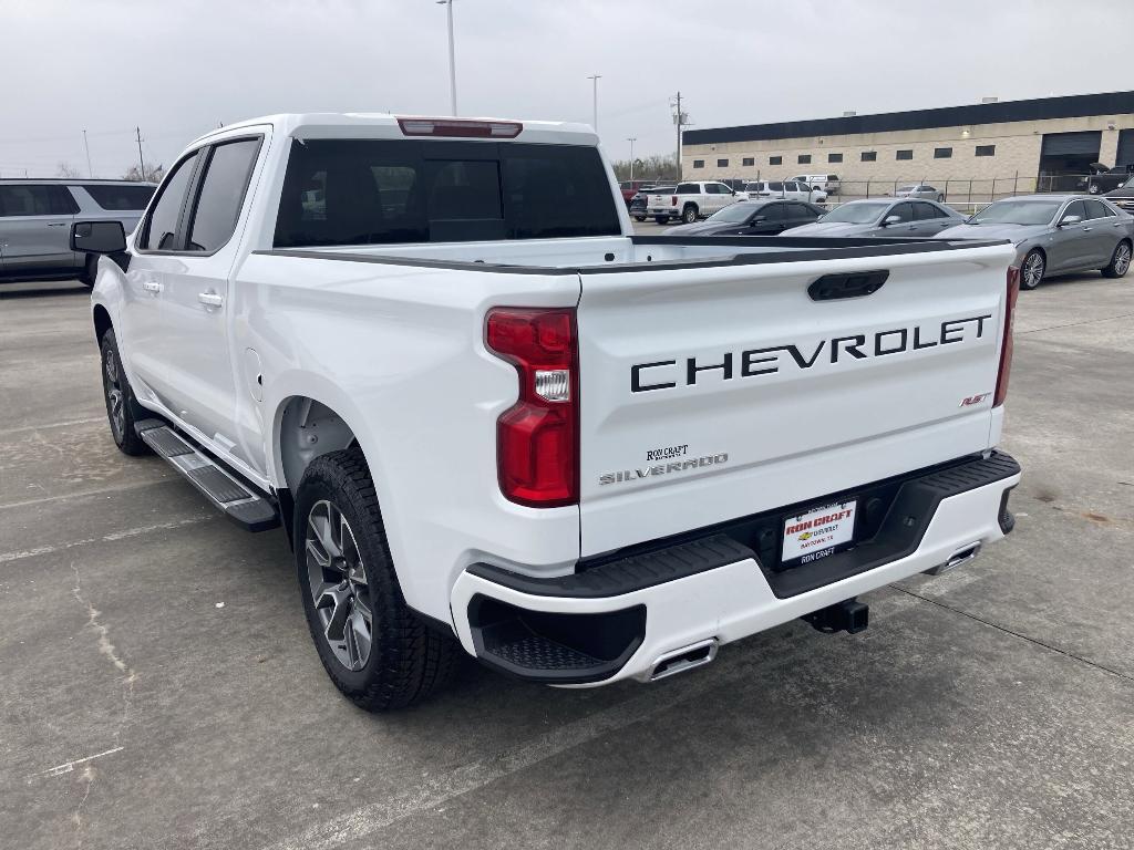 new 2025 Chevrolet Silverado 1500 car, priced at $57,381