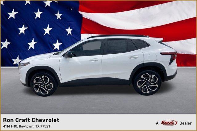 new 2025 Chevrolet Trax car, priced at $26,441