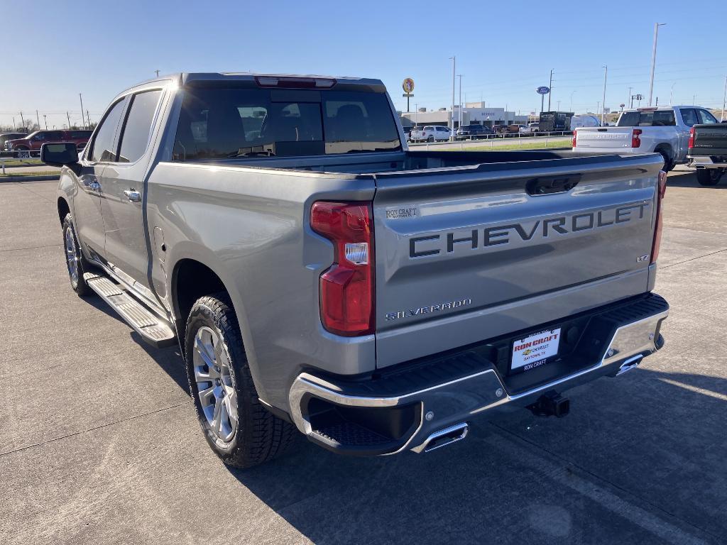 new 2025 Chevrolet Silverado 1500 car, priced at $63,401
