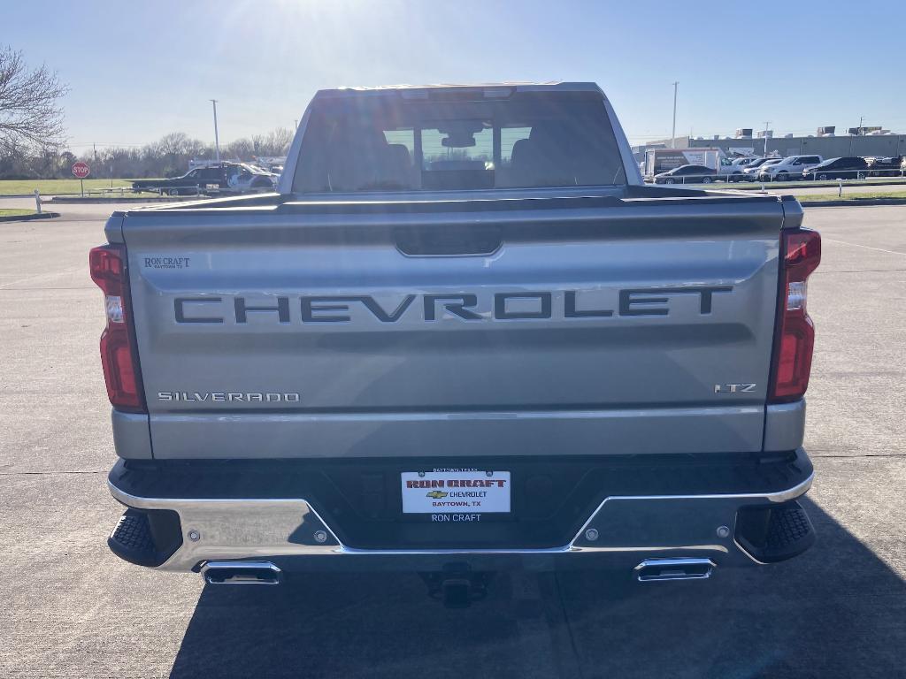 new 2025 Chevrolet Silverado 1500 car, priced at $64,901
