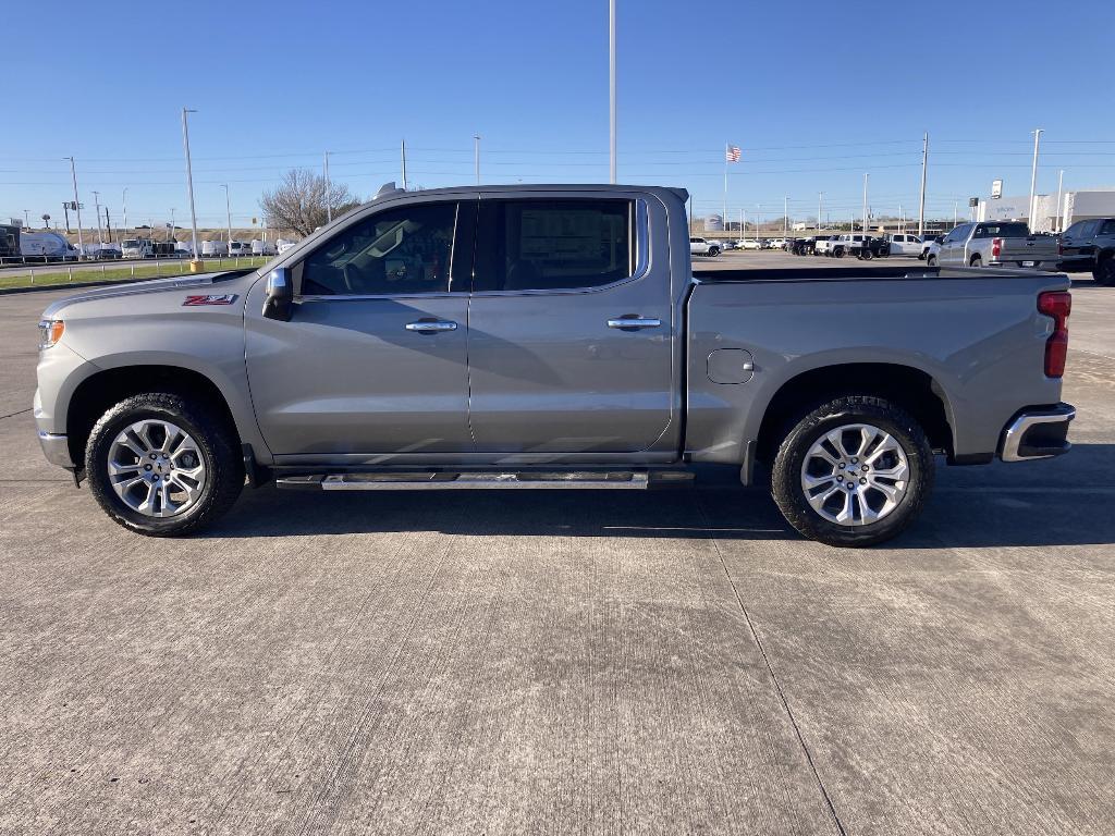 new 2025 Chevrolet Silverado 1500 car, priced at $63,401