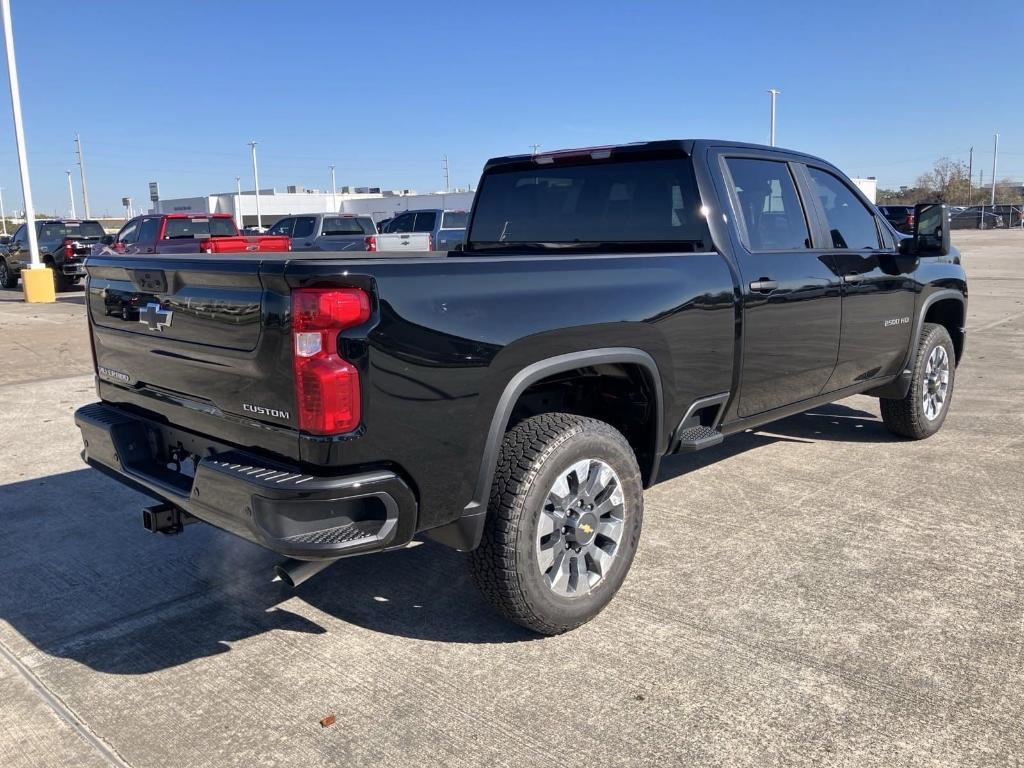 new 2025 Chevrolet Silverado 2500 car, priced at $56,611