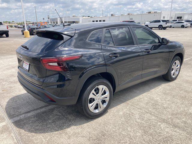 new 2025 Chevrolet Trax car, priced at $21,895