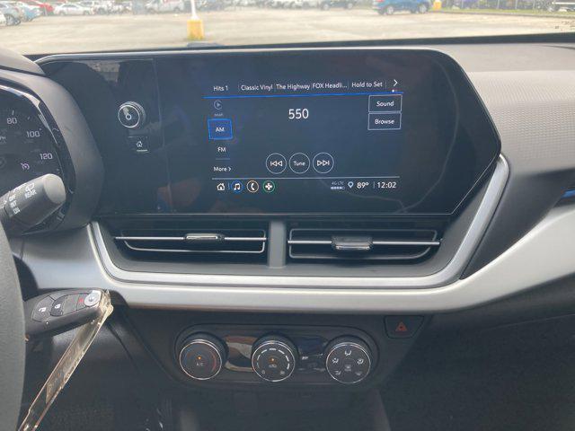 new 2025 Chevrolet Trax car, priced at $21,895