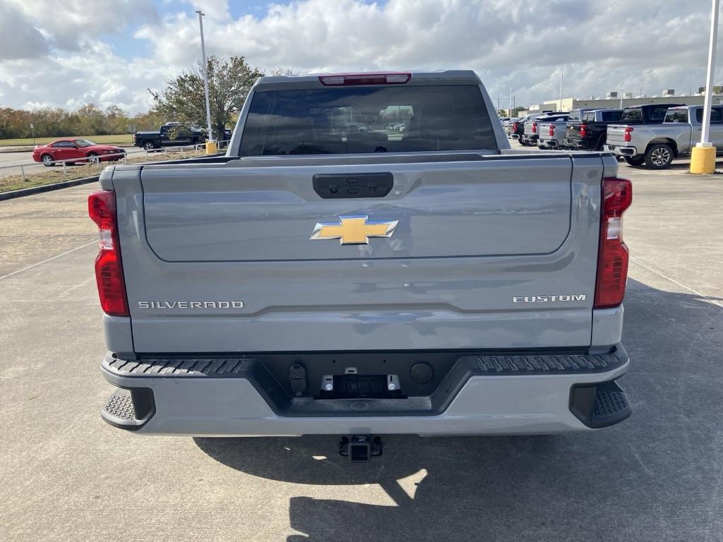 new 2025 Chevrolet Silverado 1500 car, priced at $43,301