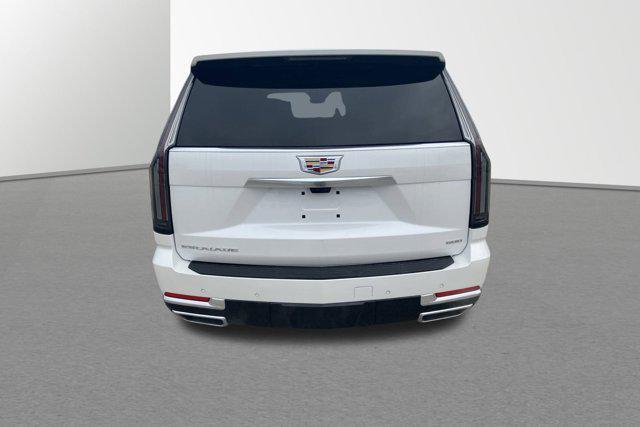 new 2025 Cadillac Escalade car, priced at $124,189