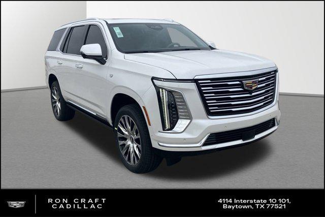 new 2025 Cadillac Escalade car, priced at $124,189