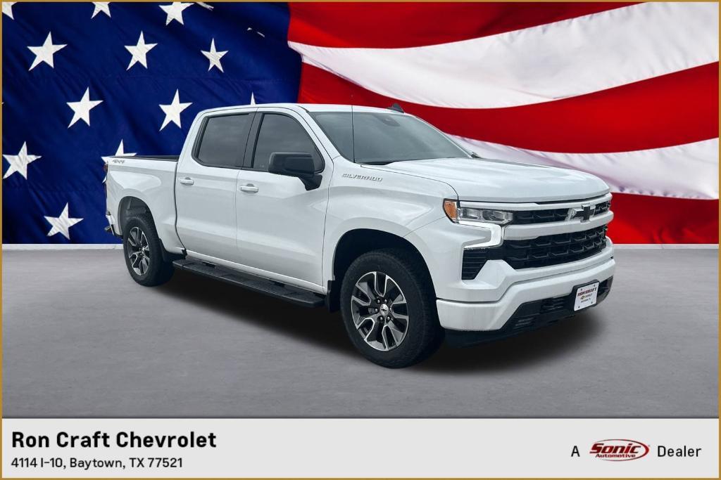 new 2024 Chevrolet Silverado 1500 car, priced at $46,534